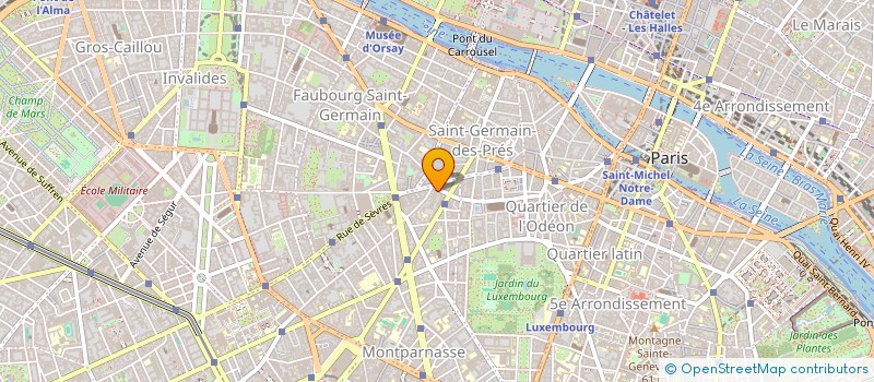 localisation de l'entreprise ELLIE REAL ESTATE  PARIS