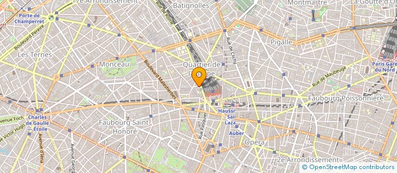 localisation de l'entreprise ELLIETECH PARIS 2014 à PARIS