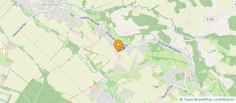 localisation de l'entreprise ELLIMMO  BUROS