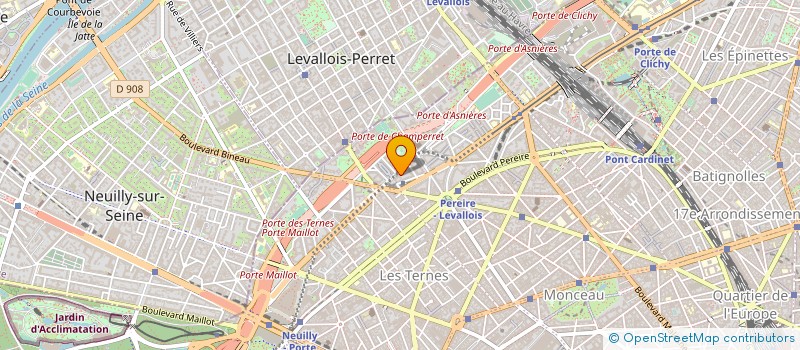 localisation de l'entreprise ELLINAS  PARIS