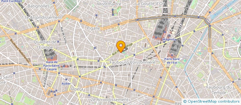 localisation de l'entreprise ELLINES  PARIS