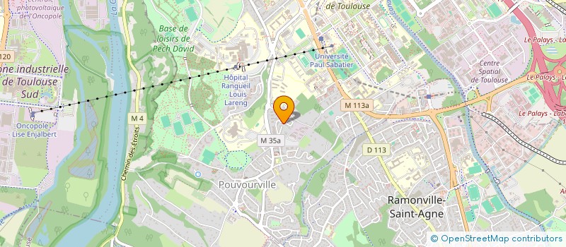 localisation de l'entreprise ELLIORA  TOULOUSE