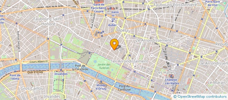 localisation de l'entreprise ELLIOTT STAMBOULI (EURL)  PARIS