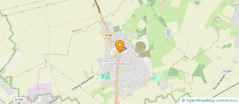 localisation de l'entreprise ELLIOTTMANOU  HAVELUY