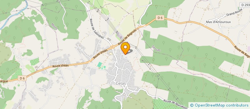 localisation de l'entreprise ELLIPSE à MONS