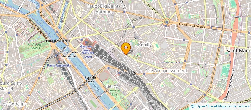 localisation de l'entreprise ELLIPSE FABRIQUE  PARIS