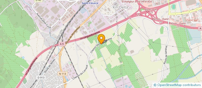 localisation de l'entreprise ELLIPSECOLE à NIMES