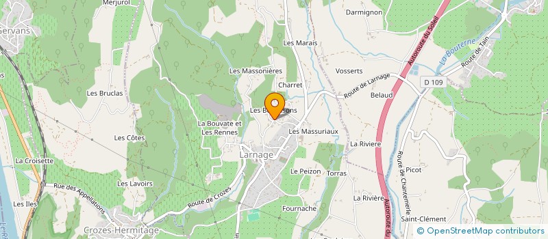 localisation de l'entreprise ELLIPSIS RENT  VALENCE