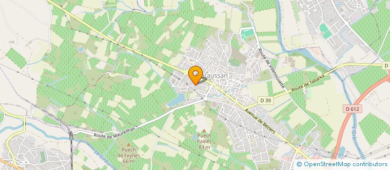 localisation de l'entreprise ELLISHA  MARAUSSAN