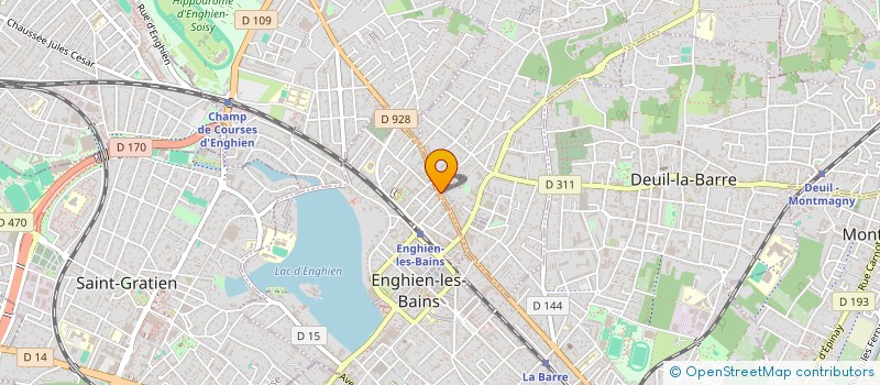 localisation de l'entreprise ELLISPE CONSEIL  MONTMORENCY