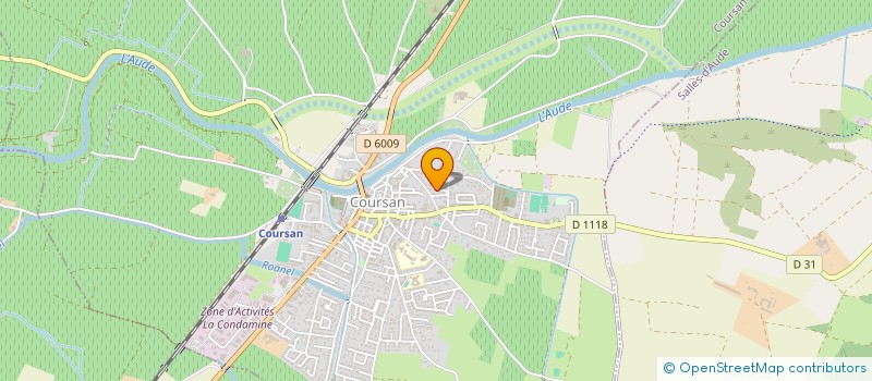 localisation de l'entreprise ELLIXAM  COURSAN