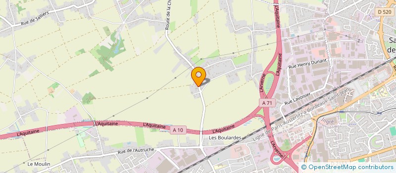 localisation de l'entreprise ELLLA7 à INGRE
