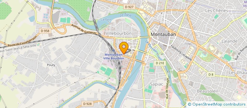 localisation de l'entreprise ELLO OCCASION  MONTAUBAN