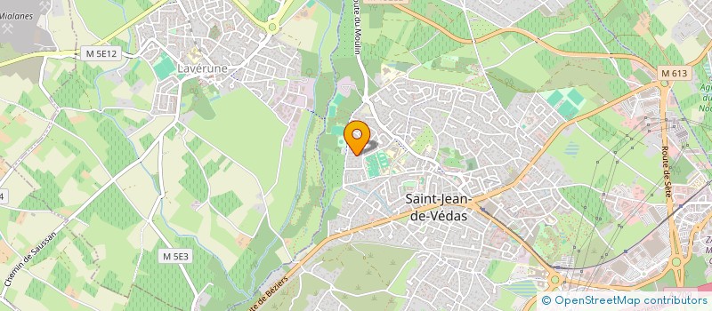 localisation de l'entreprise ELLO VENTURE  SAINT-JEAN-DE-VEDAS