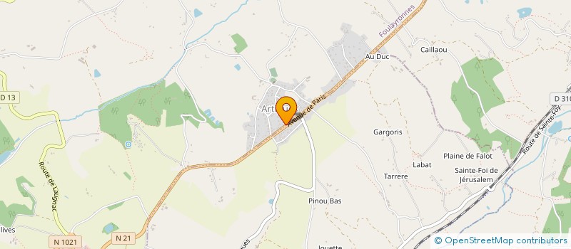 localisation de l'entreprise ELLOH CONSULTING  FOULAYRONNES