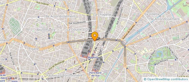 localisation de l'entreprise ELLORA  PARIS