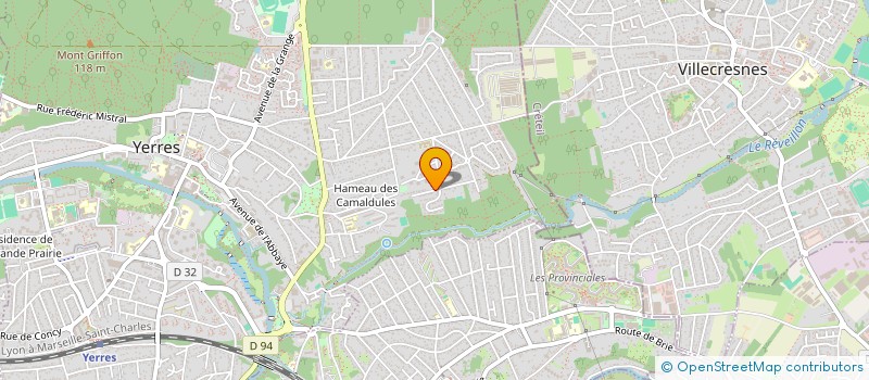 localisation de l'entreprise ELLOUL  YERRES