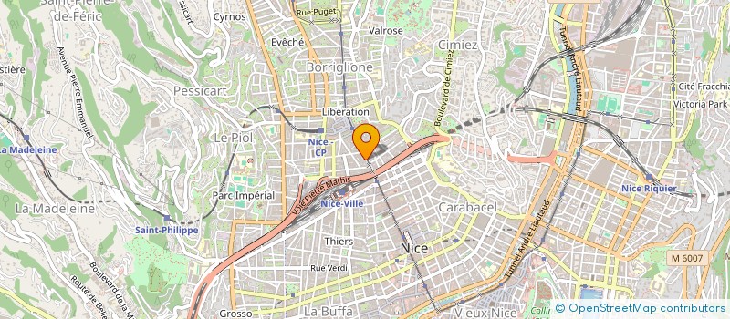localisation de l'entreprise ELLSY à NICE