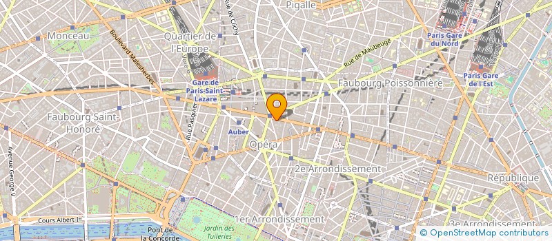 localisation de l'entreprise ELLUCIAN FRANCE  PARIS