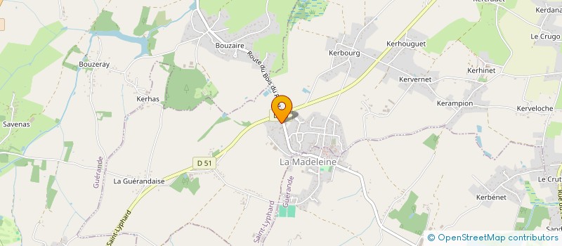 localisation de l'entreprise ELLWAN  SAINT-LYPHARD