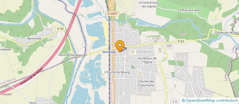 localisation de l'entreprise ELLY  VILLENEUVE ST SALVES