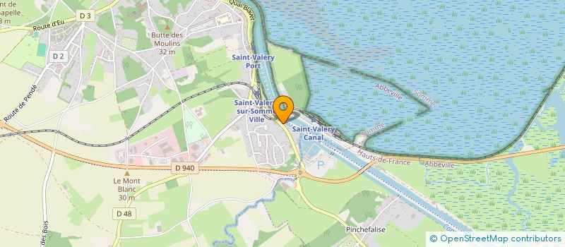 localisation de l'entreprise ELLZA  SAINT-VALERY-SUR-SOMME