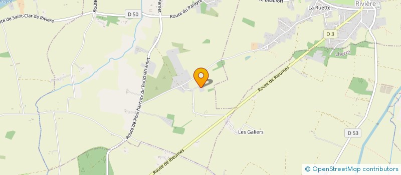 localisation de l'entreprise ELM  CAMBERNARD