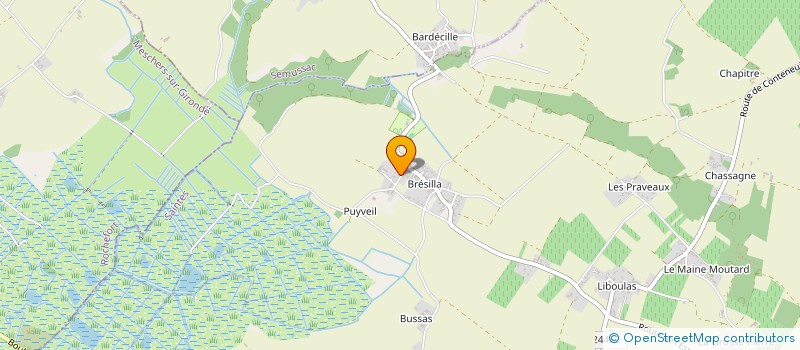 localisation de l'entreprise ELM  ARCES