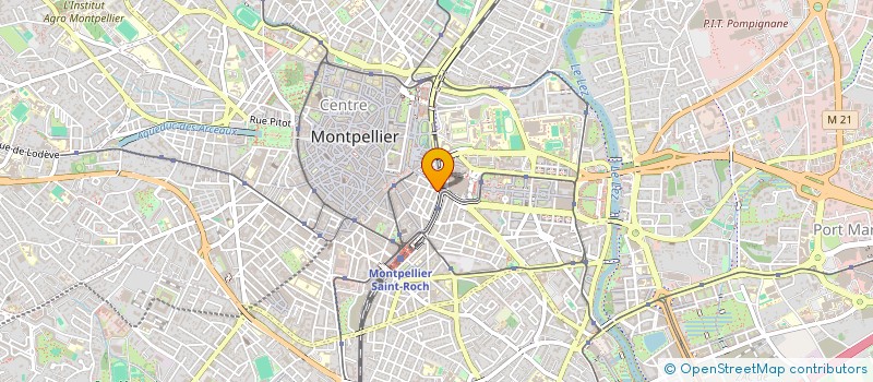 localisation de l'entreprise ELM AGENCY à MONTPELLIER