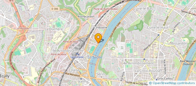 localisation de l'entreprise ELM ASSET MANAGEMENT  LYON