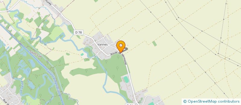 localisation de l'entreprise ELM ASSURANCES CONSEILS  SAINTE-MAURE