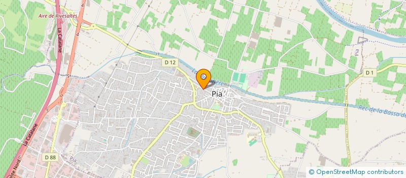 localisation de l'entreprise ELM FORMACTION  PIA