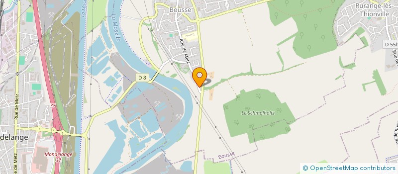 localisation de l'entreprise ELM GUENANGE  RURANGE-LES-THIONVILLE