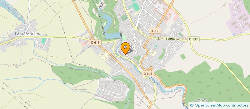 localisation de l'entreprise ELM LOCATION à VAL DE BRIEY