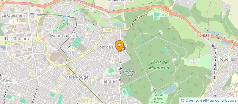 localisation de l'entreprise ELM RESTAURATION à LE HAVRE