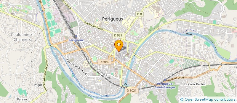localisation de l'entreprise ELMA à PERIGUEUX