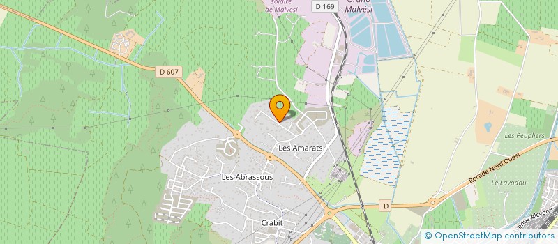 localisation de l'entreprise ELMA à NARBONNE