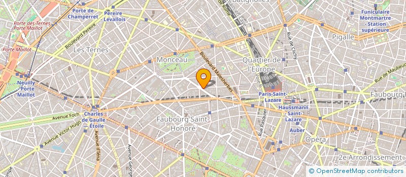 localisation de l'entreprise ELMA  PARIS