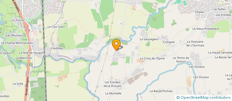 localisation de l'entreprise ELMA  NOUVOITOU