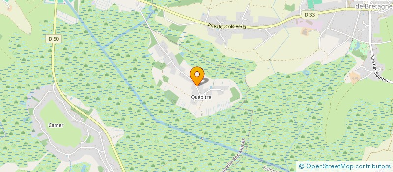 localisation de l'entreprise ELMA à LA CHAPELLE-DES-MARAIS