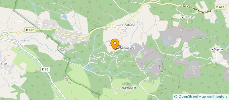 localisation de l'entreprise ELMA  BURLATS