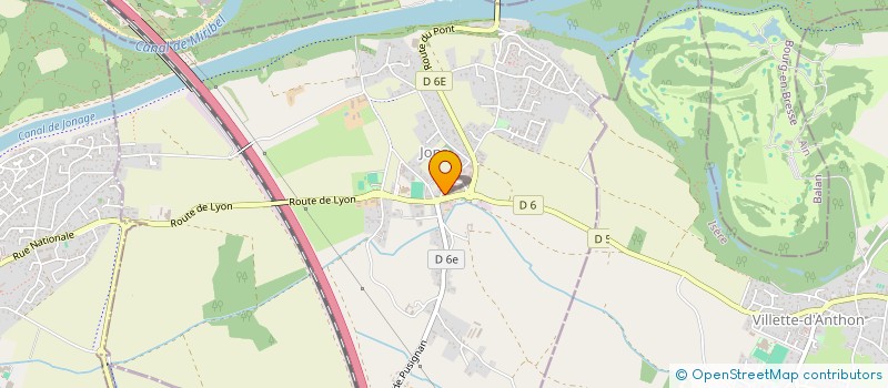 localisation de l'entreprise ELMA ASSOCIEES  JONS