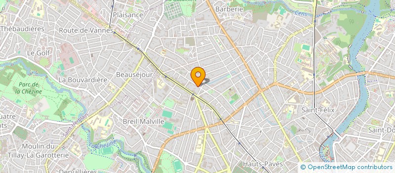 localisation de l'entreprise ELMA CONSEIL  NANTES