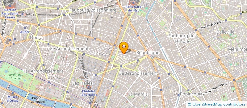 localisation de l'entreprise ELMA DESIGN & BUILD à PARIS