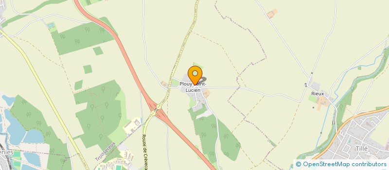 localisation de l'entreprise ELMA GROUP  BEAUVAIS