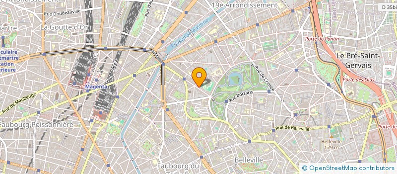 localisation de l'entreprise ELMA PROPRETE ET SERVICES  PARIS