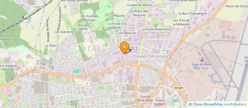 localisation de l'entreprise ELMA SEPT  TOURS