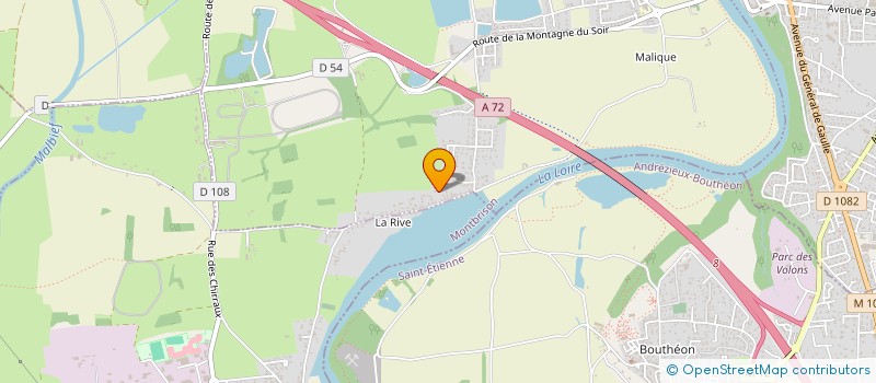 localisation de l'entreprise ELMAC SYSTEMS à VEAUCHETTE