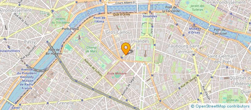 localisation de l'entreprise ELMADI  PARIS