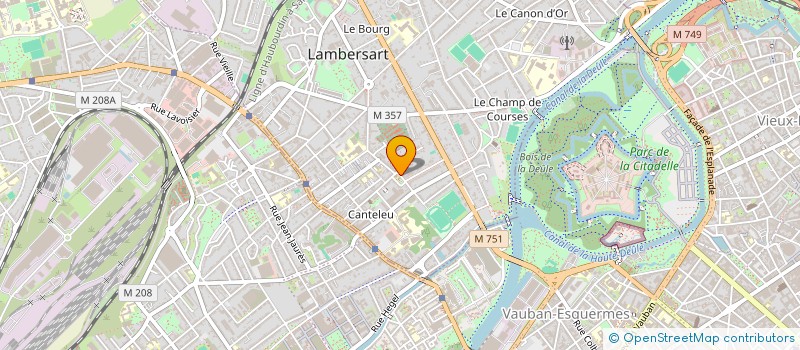 localisation de l'entreprise ELMAFA & CO à LAMBERSART